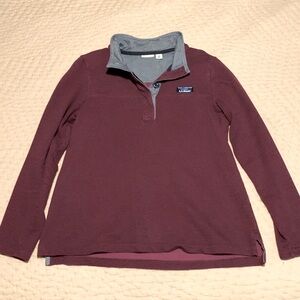 LL Bean Rugby Top